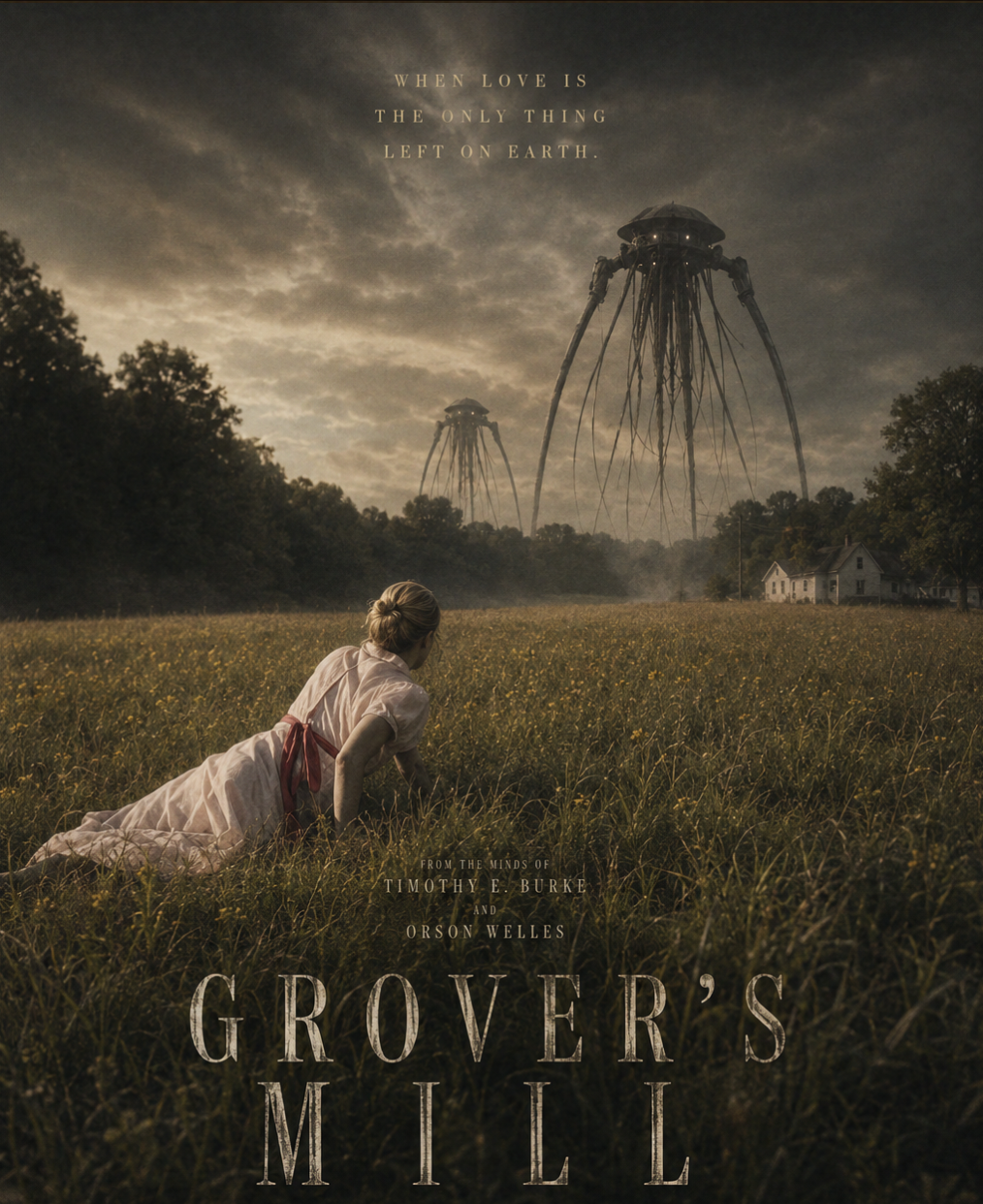 Grover’s Mill artwork