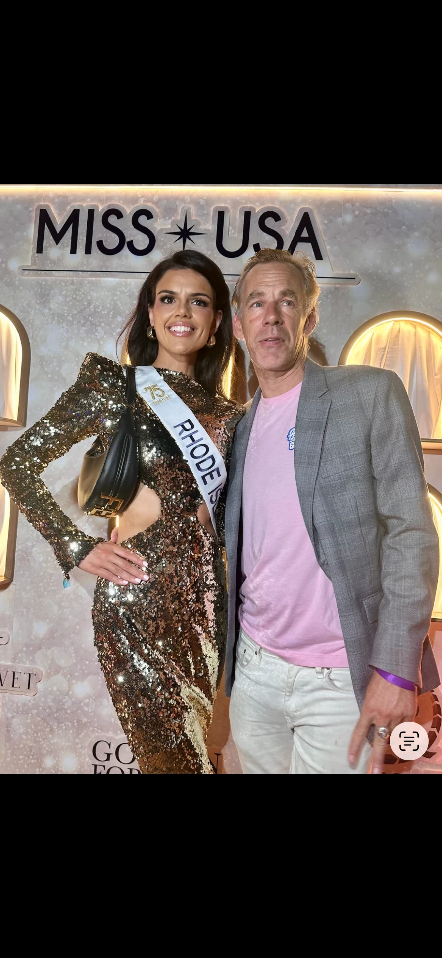 Miss USA 75th anniversary event