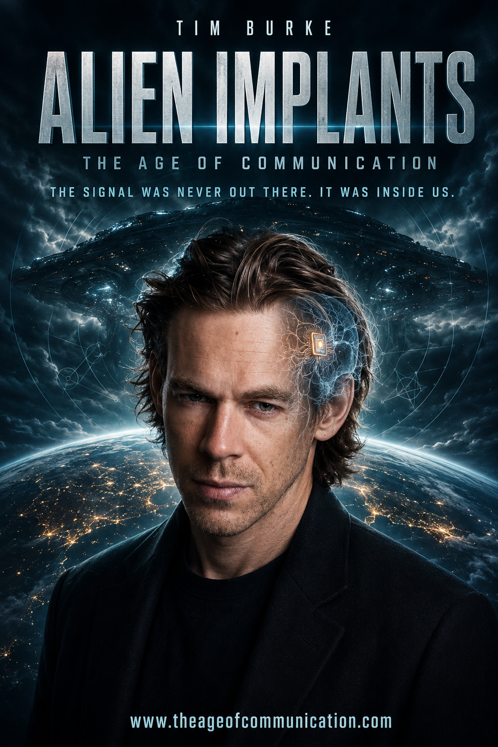 Alien Implants: The Age of Communication artwork