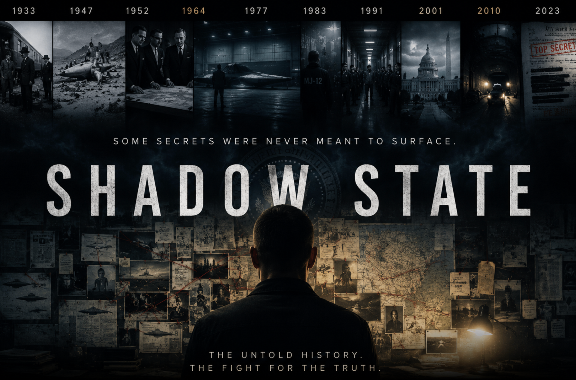 Shadow State — The Untold History artwork