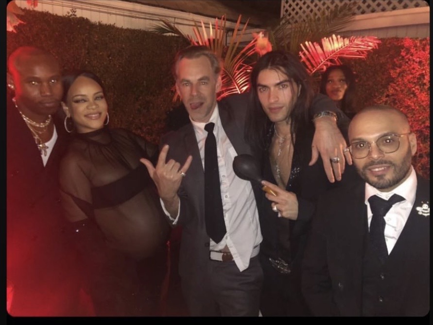 Oscars-night event